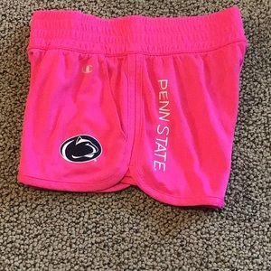 Penn State Champion Pink Running Short Size XS in Like New Condition